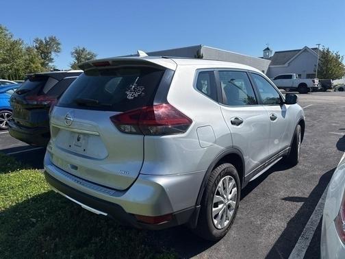 2018 Nissan Rogue S