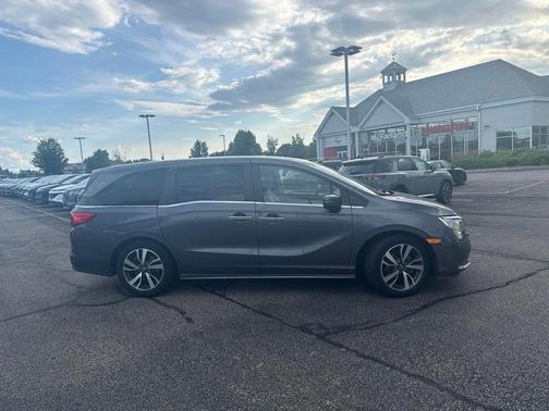 Gray 2021 Honda Odyssey Touring