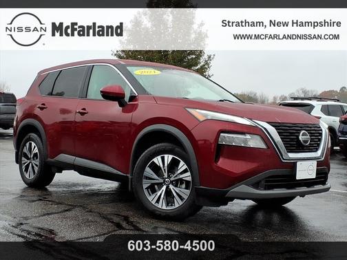 2021 Nissan Rogue SV