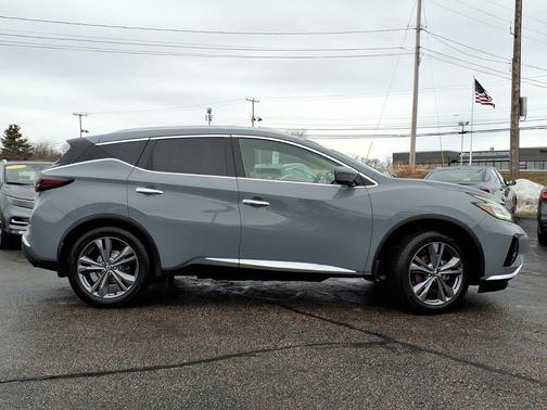 2021 Nissan Murano Platinum