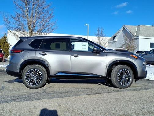 Gun Metallic 2026 Nissan Rogue Platinum