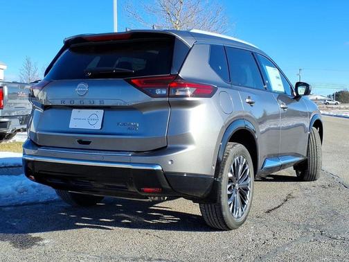 Gun Metallic 2026 Nissan Rogue Platinum