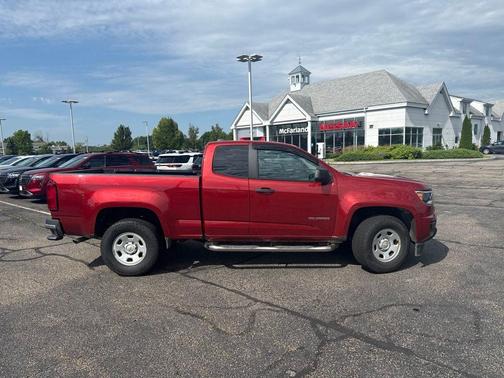 Red Rock Metallic 2016 Chevrolet Colorado WT