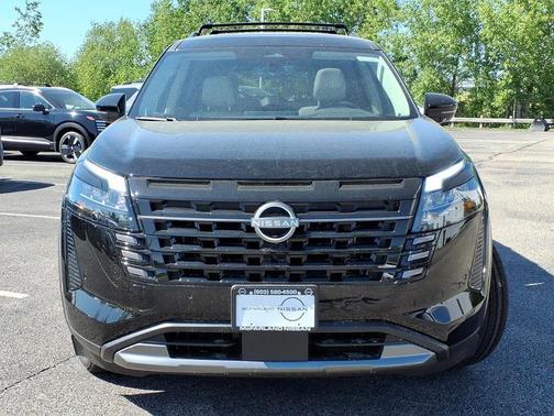 Black 2026 Nissan Pathfinder SL