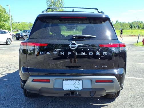Black 2026 Nissan Pathfinder SL