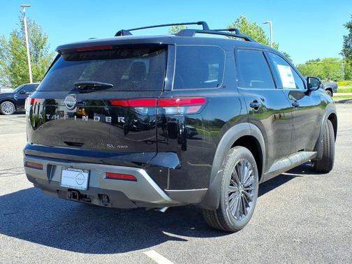 Black 2026 Nissan Pathfinder SL