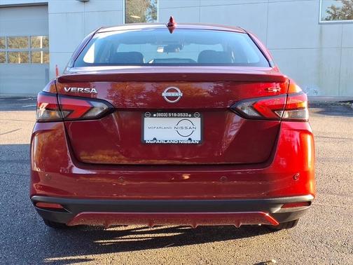 2025 Nissan Versa 1.6 SR