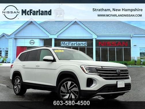 2024 Volkswagen Atlas 2.0T SE