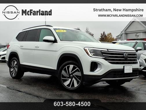 2024 Volkswagen Atlas 2.0T SE