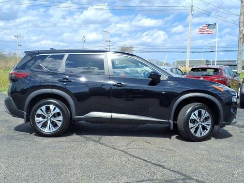 Black 2023 Nissan Rogue SV