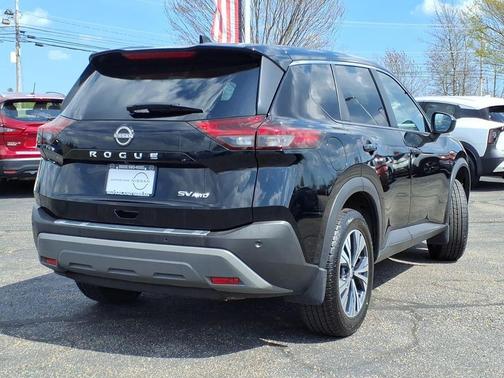 Black 2023 Nissan Rogue SV