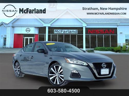 2022 Nissan Altima 2.5 SR