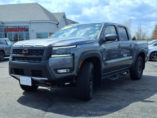 Gun Metallic 2026 Nissan Frontier PRO-4X