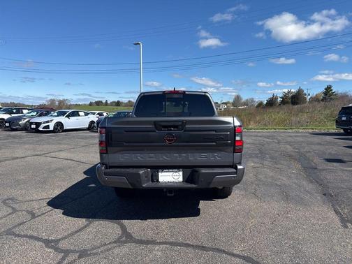 Gun Metallic 2026 Nissan Frontier PRO-4X