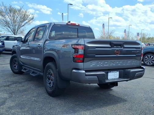 Gun Metallic 2026 Nissan Frontier PRO-4X