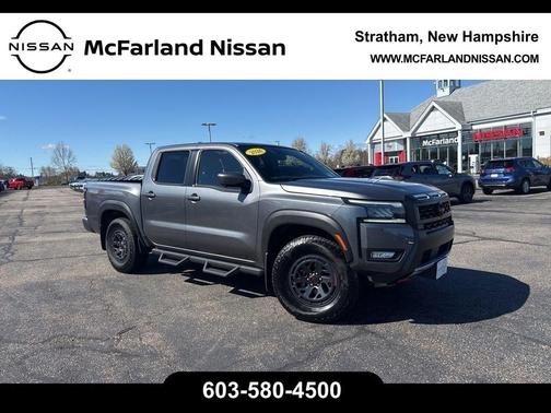 Gun Metallic 2026 Nissan Frontier PRO-4X