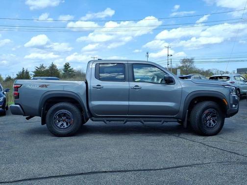 Gun Metallic 2026 Nissan Frontier PRO-4X