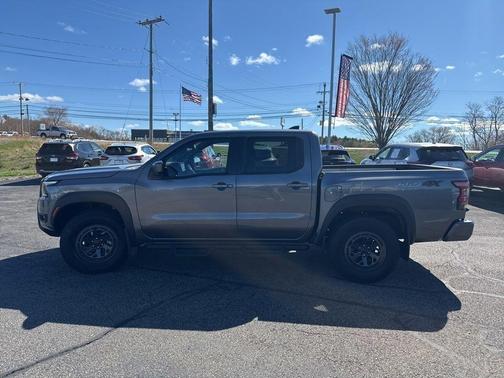 Gun Metallic 2026 Nissan Frontier PRO-4X