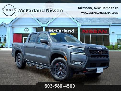 Gun Metallic 2026 Nissan Frontier PRO-4X