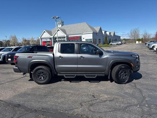 Gun Metallic 2026 Nissan Frontier PRO-4X