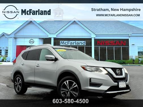 2019 Nissan Rogue SV