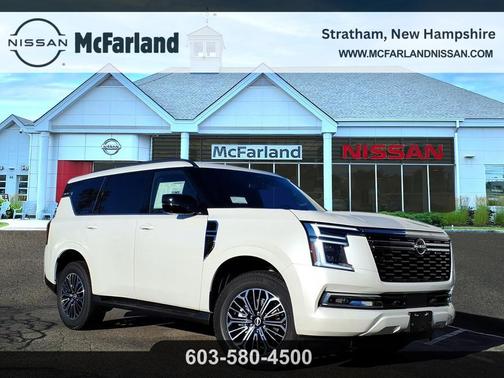 2026 Nissan Armada SL