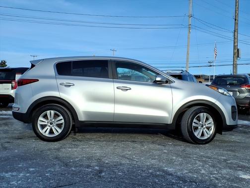 2018 Kia Sportage LX