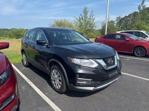 2018 Nissan Rogue S