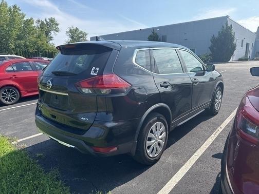 2018 Nissan Rogue S