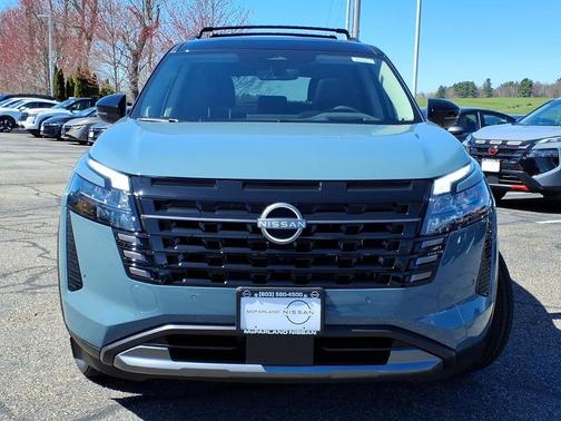 2t Teal Blk Rf 2026 Nissan Pathfinder Platinum