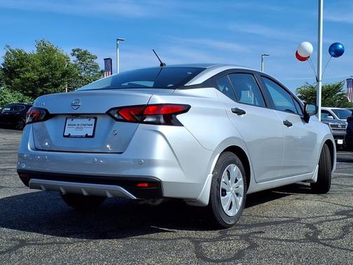 2025 Nissan Versa S