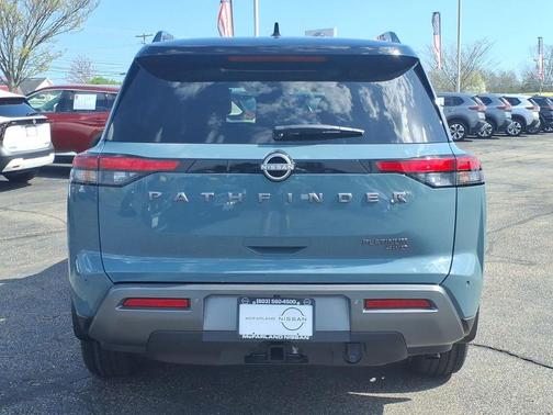 2t Teal Blk Rf 2026 Nissan Pathfinder Platinum