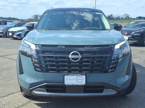 2t Teal Blk Rf 2026 Nissan Pathfinder Platinum
