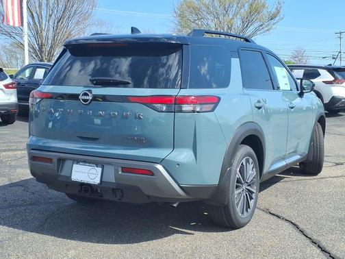 2t Teal Blk Rf 2026 Nissan Pathfinder Platinum