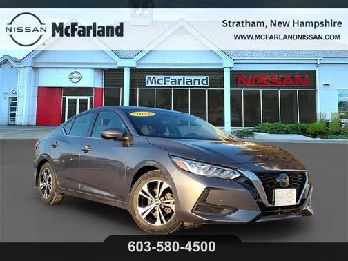 2022 Nissan Sentra SV