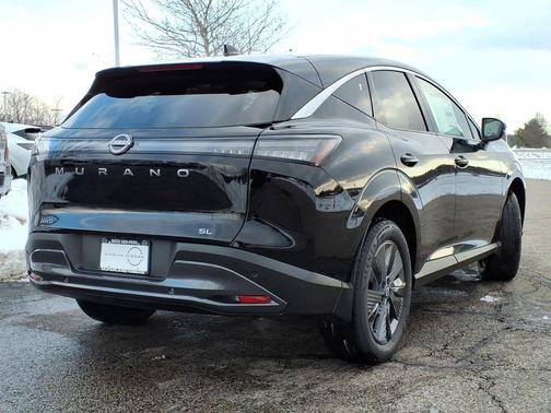 Black 2026 Nissan Murano SL