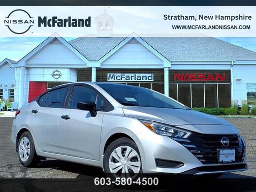 2025 Nissan Versa S