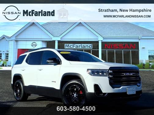 2022 GMC Acadia AT4