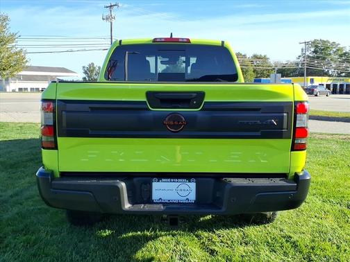 2026 Nissan Frontier PRO-4X