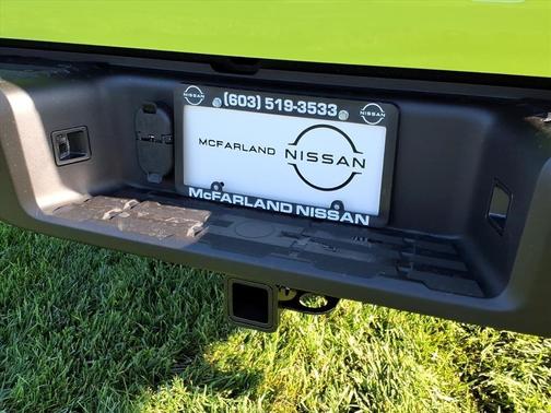 2026 Nissan Frontier PRO-4X