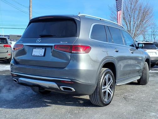 2021 Mercedes-Benz GLS 450 4MATIC