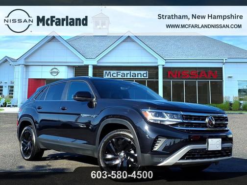 2023 Volkswagen Atlas Cross Sport 3.6L V6 SE w/Technology
