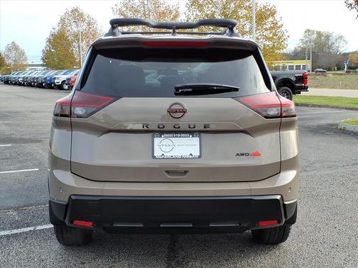 2026 Nissan Rogue Rock Creek