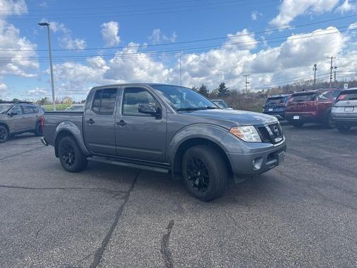 Gun Metallic 2021 Nissan Frontier SV