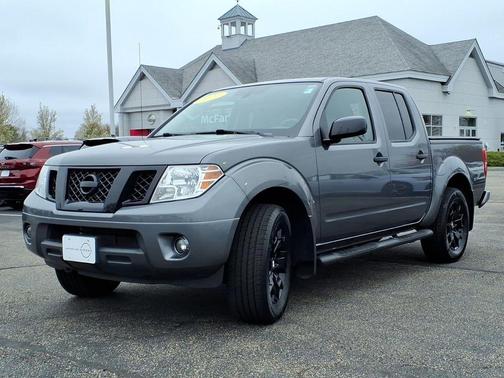Gun Metallic 2021 Nissan Frontier SV