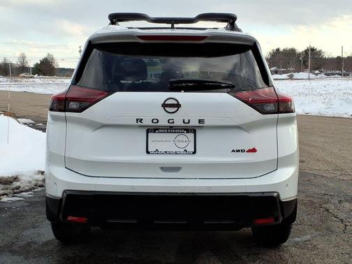 2026 Nissan Rogue Automatic CVT