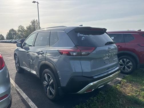 2023 Nissan Rogue Platinum