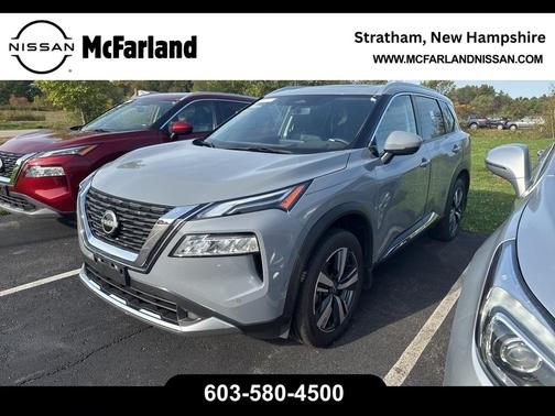 2023 Nissan Rogue Platinum