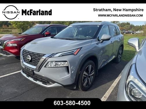 2023 Nissan Rogue Platinum