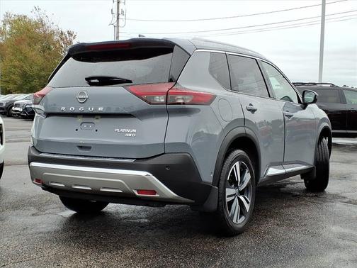 2023 Nissan Rogue Platinum